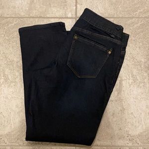Wit & Wisdom Dark Denim Jeans Size 10P 10 Petite